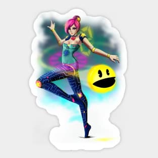 Arcade Orianna Sticker